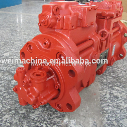 Volvo EC360BLC EC360B EC360LC excavator hydraulic main pump assembly VOE14500380 gear pump VOE 14512271 VOE 14566659